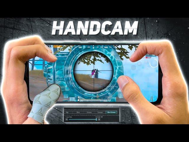 OMG  New Best HANDCAM ROG Phone 6 120 FPS | 5 Fingers + Gyroscope | PUBG Mobile!