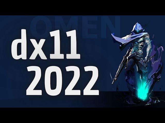 COMO RESOLVER O ERRO DX11 Feature Level 10.0 NO VALORANT em 2022