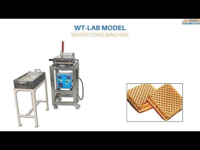 WT - Wafer Tong Machine | Lab Model | R&D Engineers