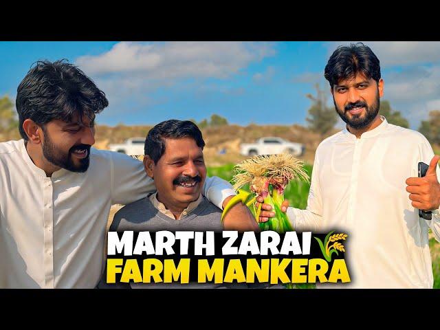 A visit To MARTH zarai Farm in Bhakkar | Bilal Marth