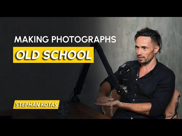 Stephan Kotas Spoke About How to Creating Images Using Wet Plate…