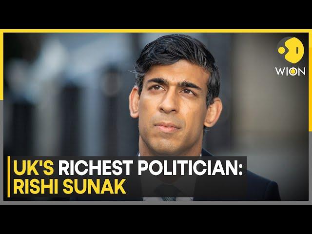 Rishi Sunak Named the UK’s Richest Politician, Combined Wealth With Wife Reaches $812 Million | WION