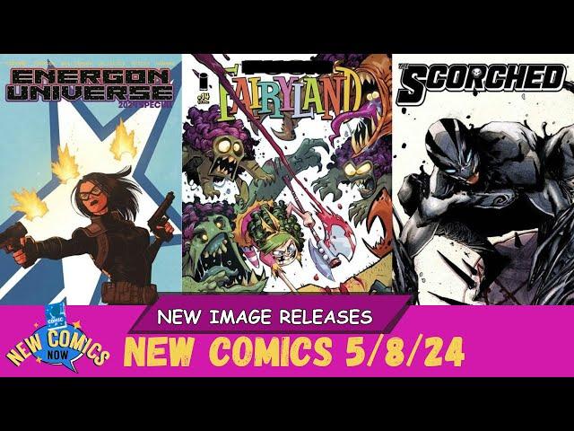 New Image Comics for May 8, 2024