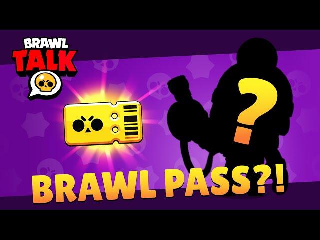 Brawl Talk: Brawl Pass! New Brawler, New Skins, and MORE coming to Brawl Stars!