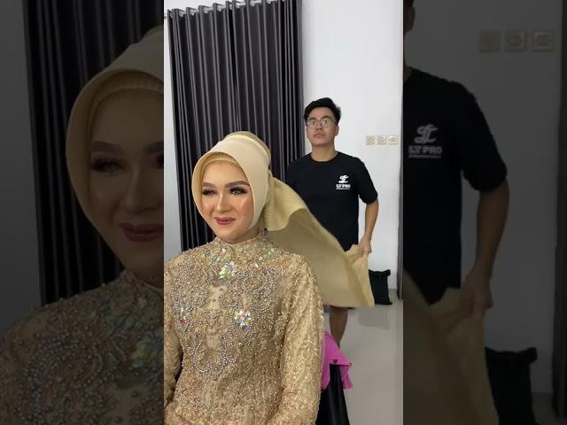 TUTORIAL HIJAB RAJUT BY GALIH MUA