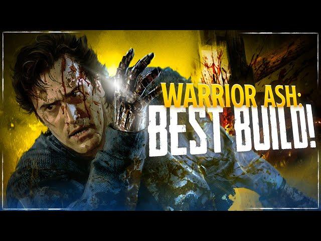 *NEW* Best Warrior Ash Build! (Evil Dead: The Game)