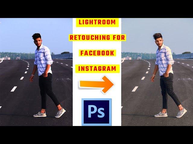 Retouching with camera raw filters | Editing Guruji