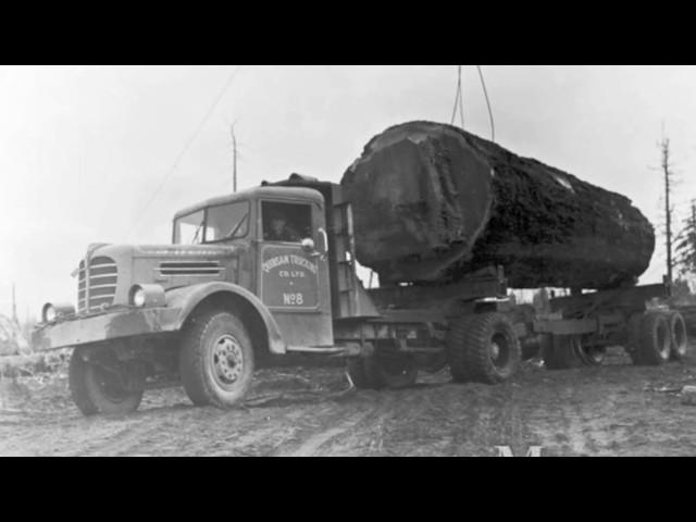 Logging History of Campbell River Area