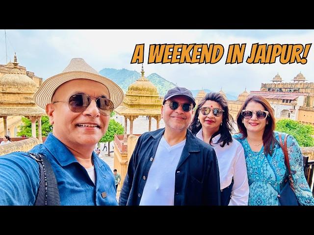 Never Experienced Jaipur Like This Before! Eat, Shop, Pray & More! Vlog 303