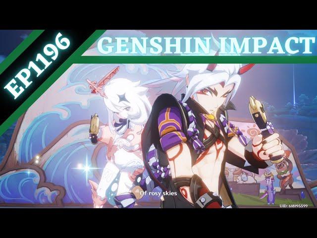 Let's Play Genshin Impact (BLIND) - Episode 1196