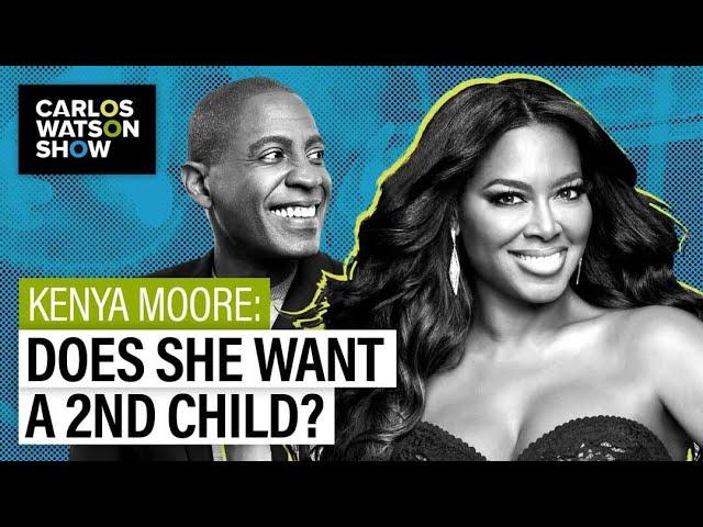 Kenya Moore on Juggling Being a Mom, Entrepreneur and Real Housewife