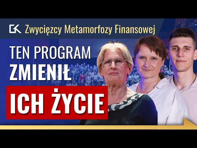 FINANSOWY SUKCES w zasięgu ręki – Zwycięzcy Metamorfozy Finansowej  | 380