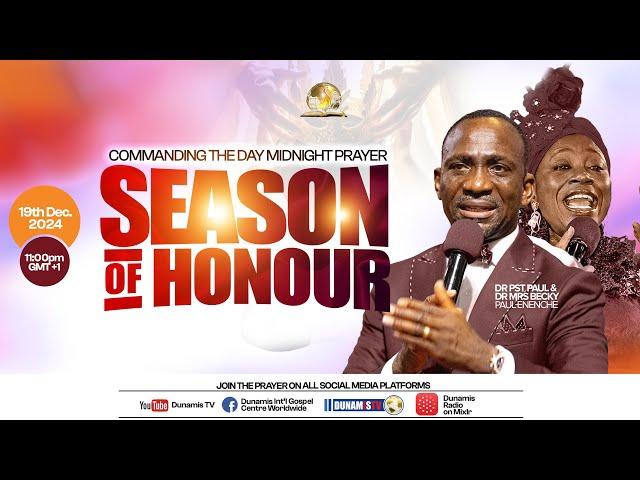 COMMANDING THE DAY-SEASON OF HONOUR REBROADCAST. 20-12-2024