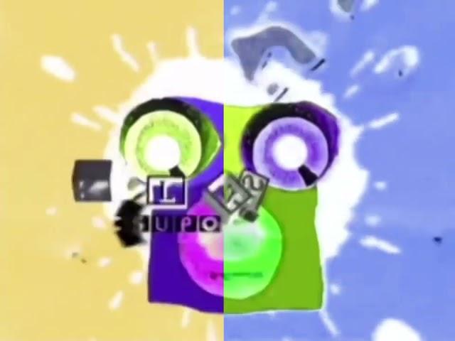 Klasky Csupo Split Invert Color With Pitch In Green Lowers In G Major 37