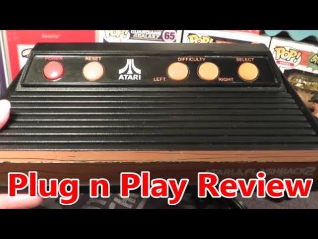 Atari Flashback 2 Plug and Play System Review - The No Swear Gamer Ep 451