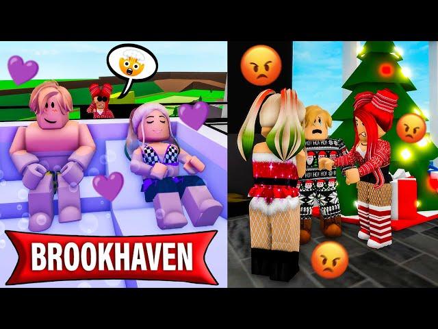 JE SORS ‍️‍‍ AVEC DEUX FEMMES  , JE ME SUIS FAIT GRILLER  | ROBLOX BROOKHAVEN MINI FILM RP