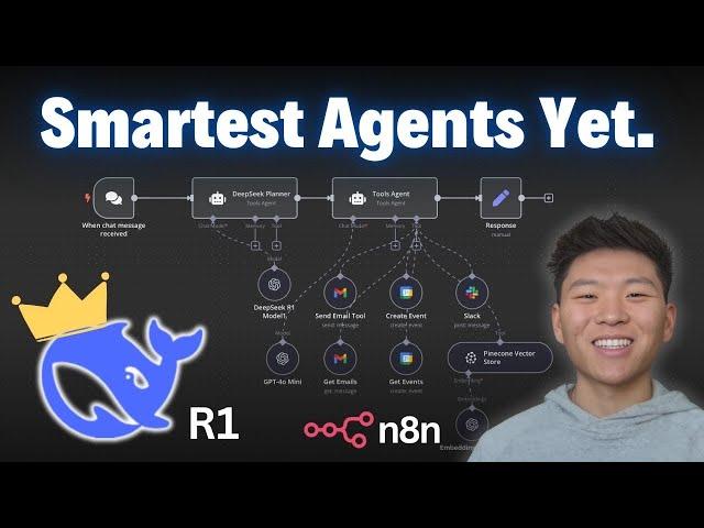 How to Actually Build Agents with DeepSeek R1 in n8n (Without OpenRouter)