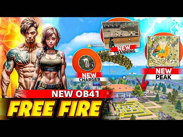 OB-41 UPDATE ( TOP-10 BIGGEST CHANGES IN FREE FIRE ) Peak Removed | New character Suzy |