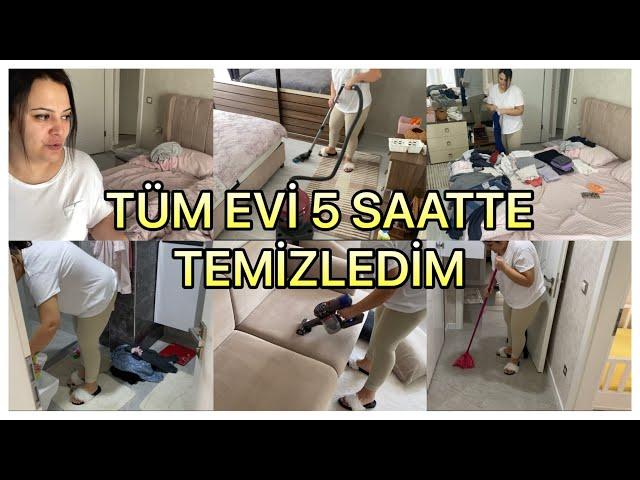 ‼️Aşırı temizlik içerir ‼️Hastalık sonrası ev temizliği ‼️Temizlik vlog