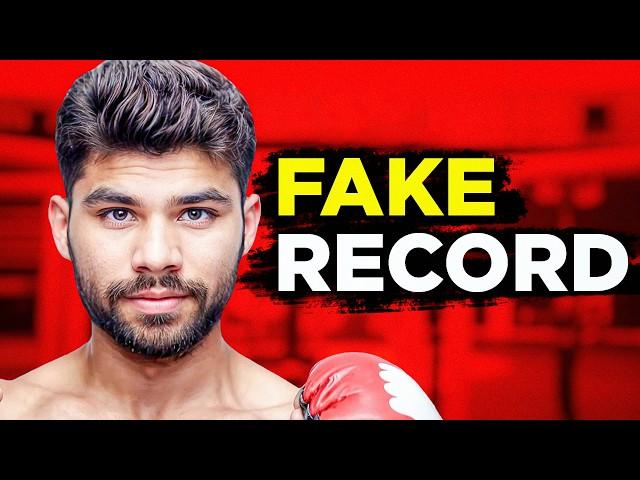 The Indian Fake Record FRAUD Who Lied His Way To The UFC