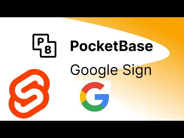 POCKETBASE TUTORIAL 2 - GOOGLE OAUTH