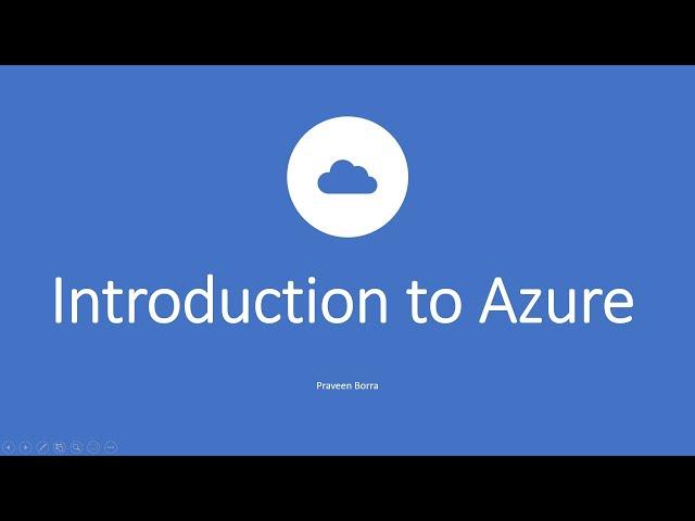 Azure Fundamentals | AZ 900 Exam Preparation| Azure Tutorial | Introduction to Azure|Complete Course