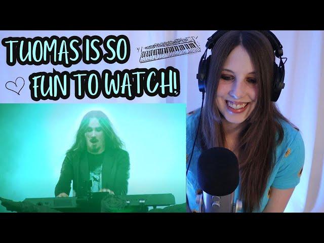 Nightwish - Yours Is An Empty Hope - Live in Tampere (Performance Reaction)