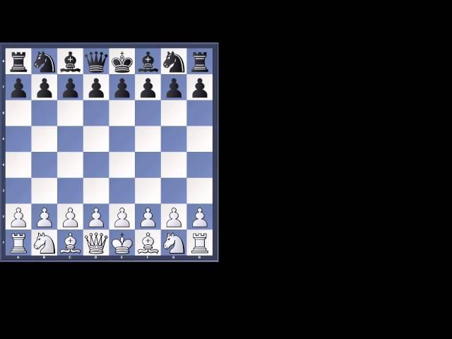 Schach Tutorial #2 - Grundstellung