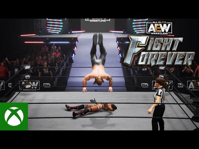 AEW: Fight Forever | Gameplay Trailer