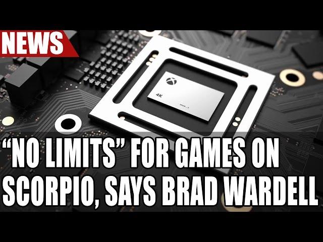 Brad Wardell on Xbox Scorpio, Says There Is Effectively “No Limit” On Games