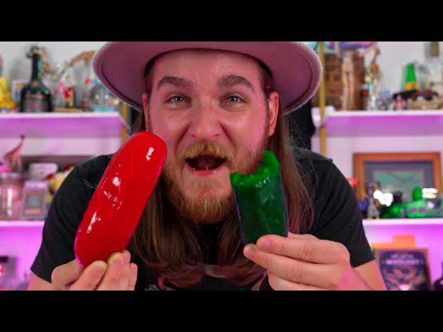 Jalapeno Cherry Pickle Taste Test