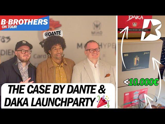 The Case BY DANTE & Daka Launchparty in Nizza  - B-Brothers On Tour