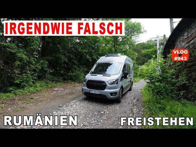 #943 Rumänien Roadtrip, Ford Transit, unser erster Tag! Hunde, Klosterholz & fröhlicher Friedhof