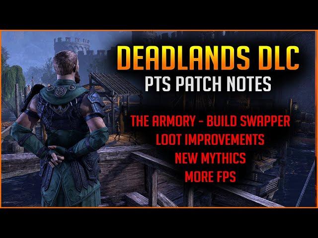 Deadlands DLC Patch Notes PTS Review - The Good and the Bad - ESO (Elder Scrolls Online)