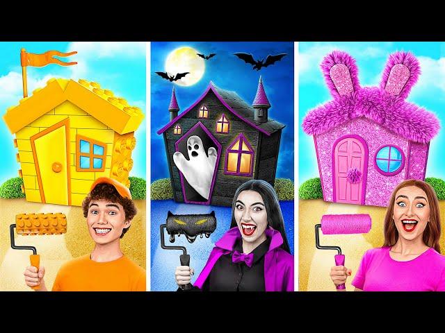 One Colored House Challenge with Vampire by Multi DO Challenge