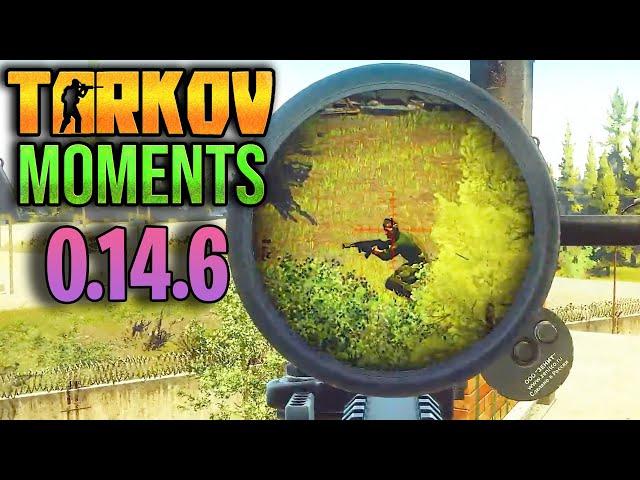 EFT Moments 0.14.6 ESCAPE FROM TARKOV | Highlights & Clips Ep.287