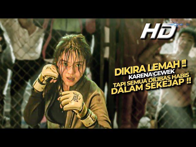 HANYA DALAM SEKEJAP !! CEWEK INI BIKIN MEREKA SEMUA TUMBANG !! - Alur Cerita Film