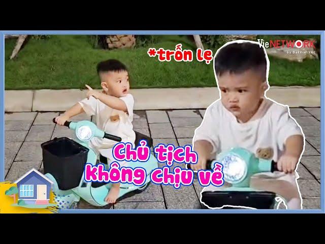 Cu Phin "tay lái lụa bo cua" làm ba Dương Lâm hú hồn, mê nhà của 2 chị nên kiếm cớ không chịu về