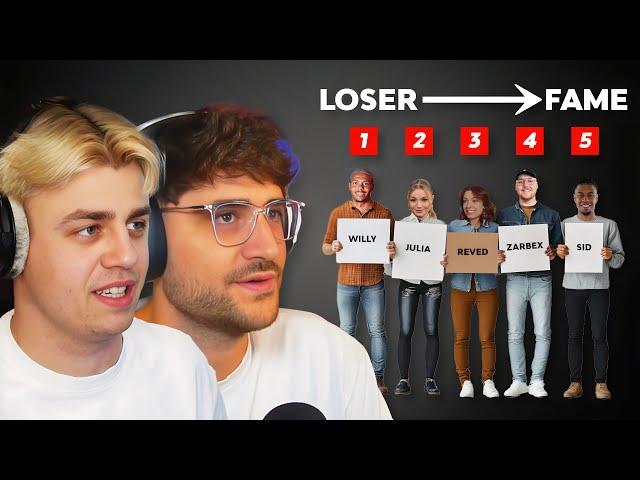 Welcher STREAMER hat am MEISTEN…?  mit Eli, Papaplatte, Zarbex, Willy, Sidney & Fabo