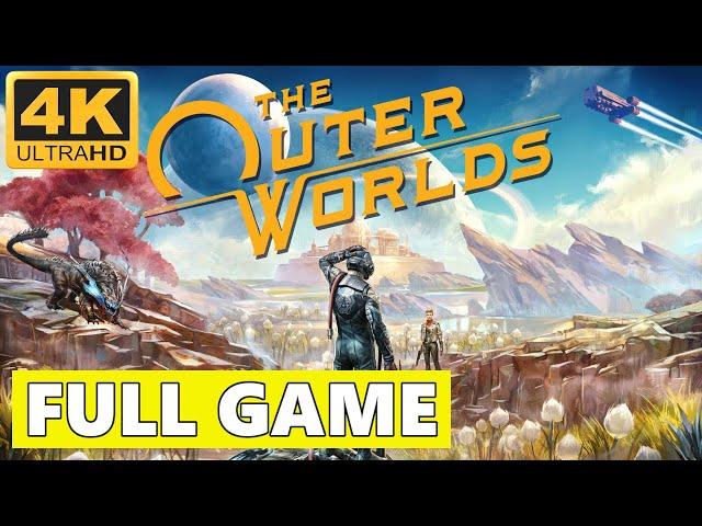 The Outer Worlds Full Walkthrough Gameplay - No Commentary (PC Longplay)