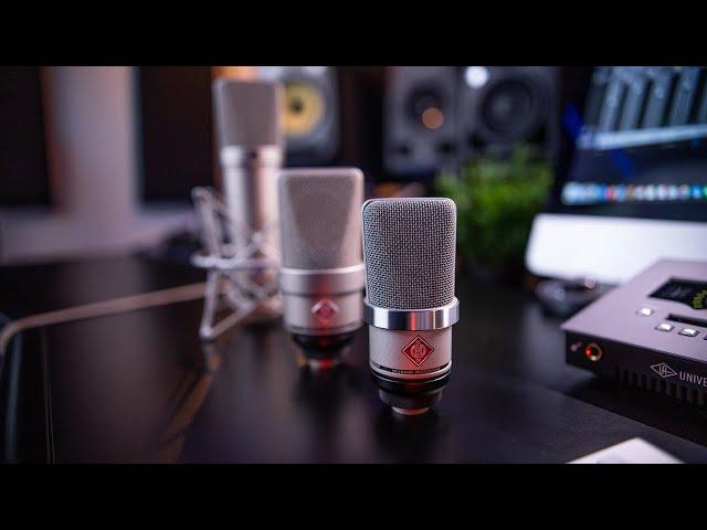 BEST MICROPHONE FOR VOCALS (2022) | Neumann TLM 102