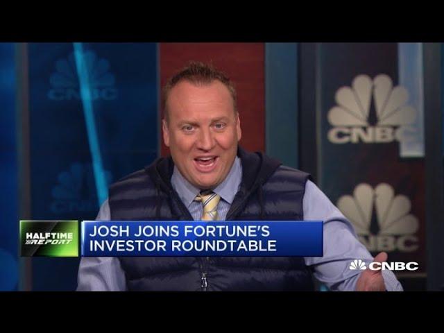 Josh Brown joins Fortune's Investor Roundtable, shares 2020 investment ideas