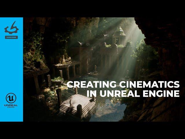 Creating Cinematics in Unreal Engine with KitBash3D's Secrets of the Luminara