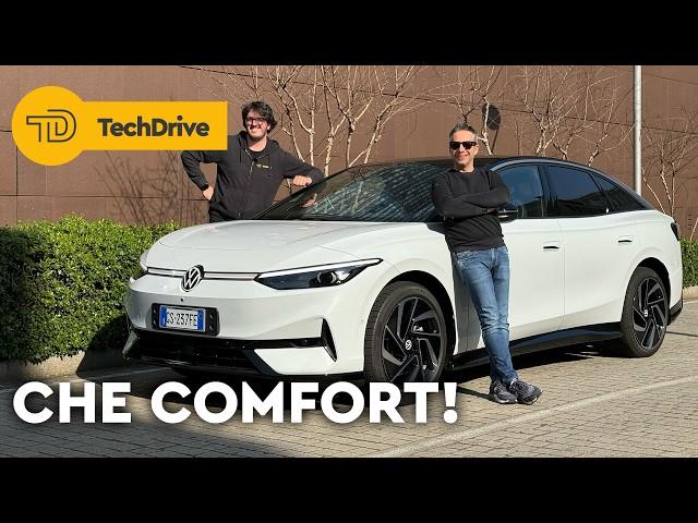 VOLKSWAGEN ID.7 | Test Drive PRO e CONTRO, Consumi e Autonomia