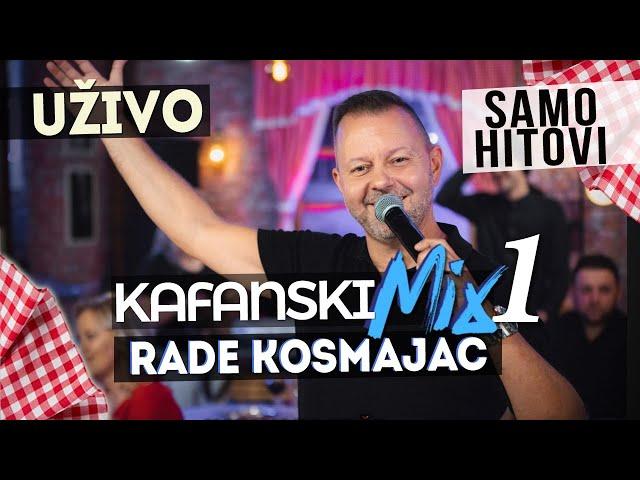 RADE KOSMAJAC - KAFANSKI MIX 1 | 2021 | UZIVO | OTV VALENTINO