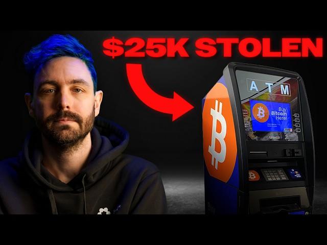 77-Year-Old Woman takes $25,000 to Bitcoin ATM (SCAM)