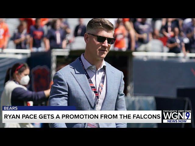 Former Bears GM Ryan Pace reportedly gets a promotion