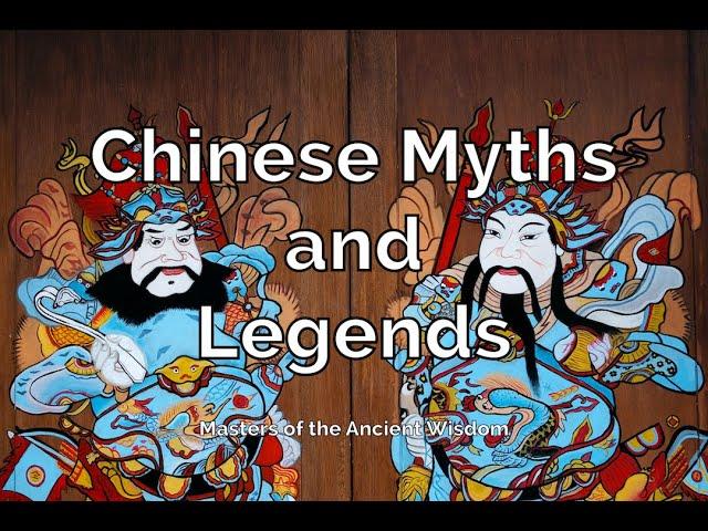 Chinese Myths and Legends (Audiobook)