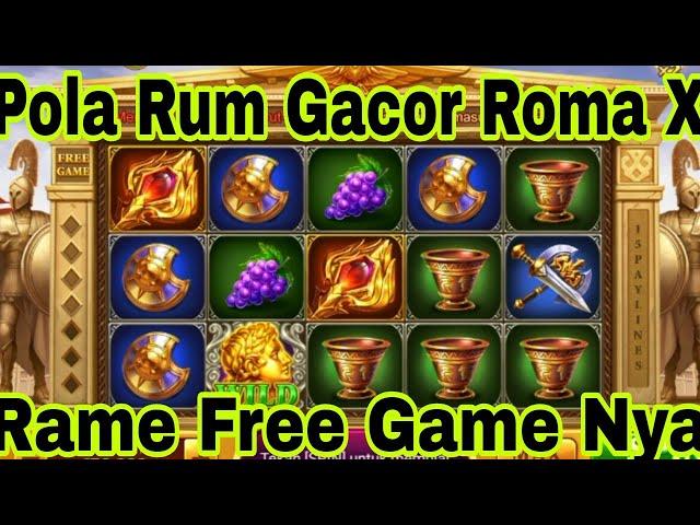 Pola Rum Gacor terbaru Roma X Higgs Domino Island