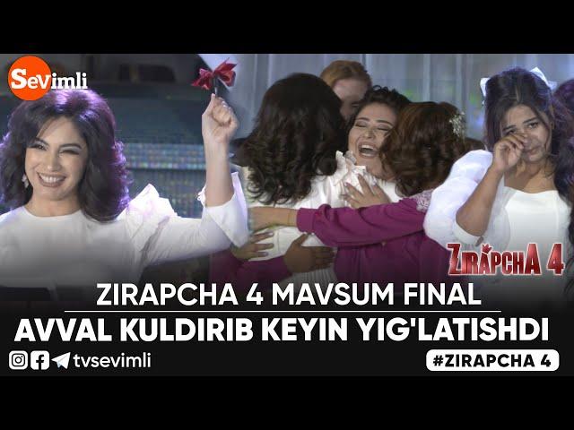 ZIRAPCHA 4 MAVSUM | FINAL |  AVVAL KULDIRIB KEYIN YIG'LATISHDI